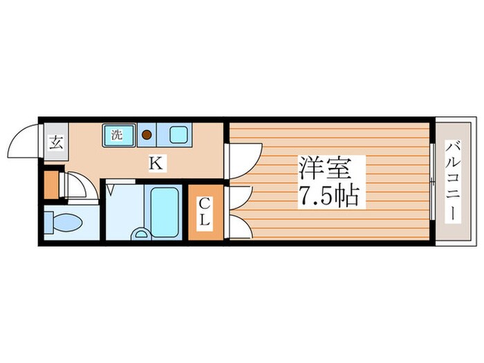 間取り図 メゾン石塚