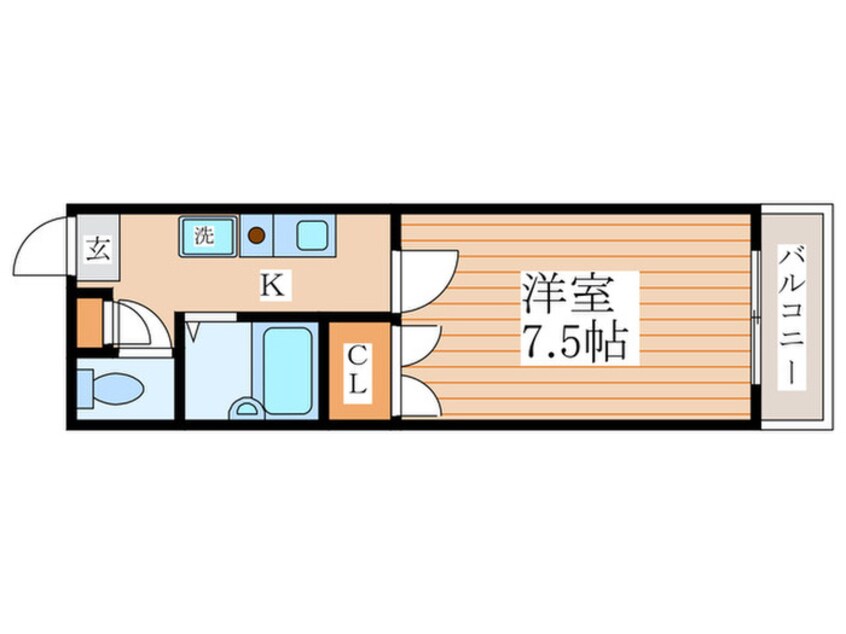 間取図 メゾン石塚