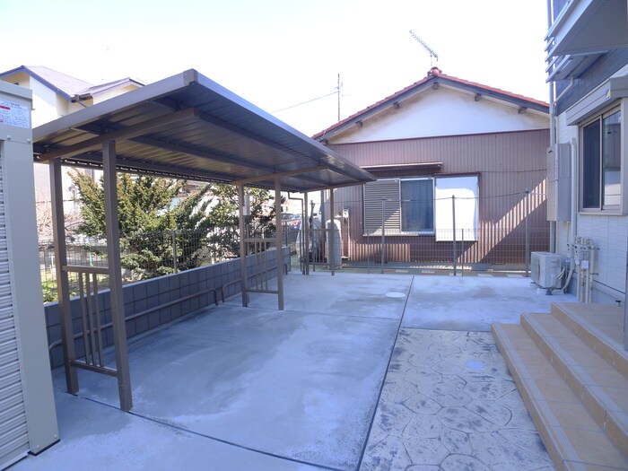 駐輪場 ヴァンベール