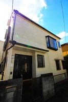 鶴馬１丁目貸家の外観