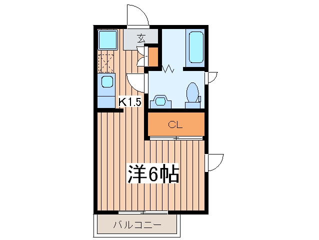 間取り図 アイ・コ－ト
