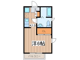 間取図 アイ・コ－ト