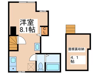 間取図 ウィンズ・パレ高井戸西