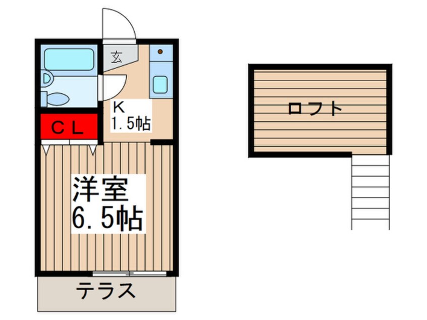 間取図 栄マンション