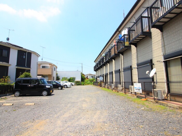 駐車場 栄マンション