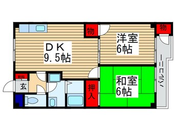 間取図 サンバニアン