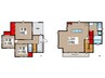 浪花町戸建 3LDKの間取り