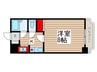 ＡＤ日暮 1Kの間取り