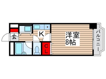 間取図 ＡＤ日暮