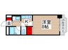 ＡＤ日暮 1Kの間取り