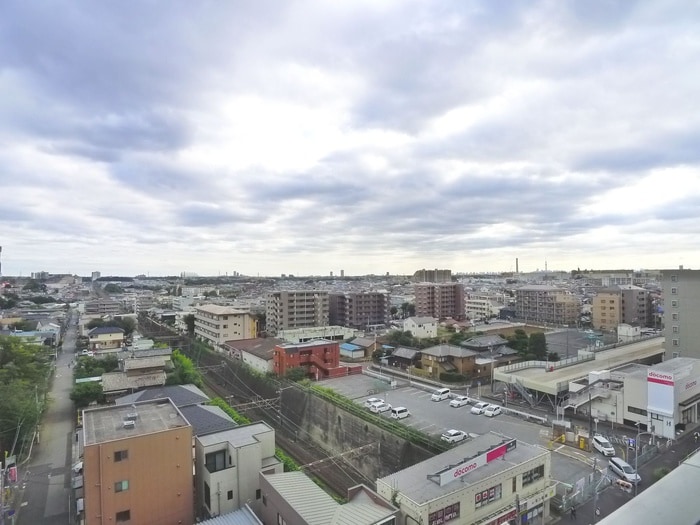 室内からの展望 ＡＤ日暮