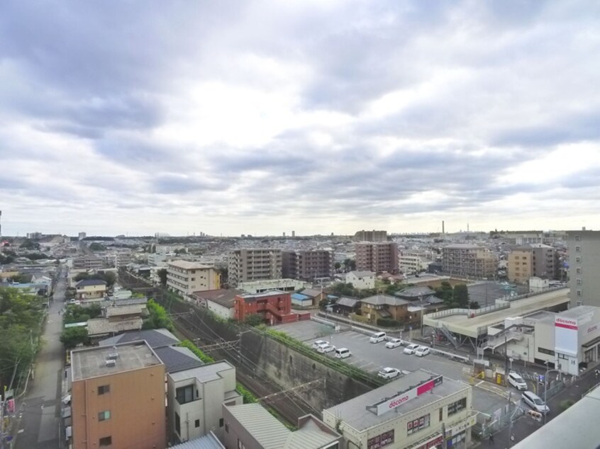 室内からの展望 ＡＤ日暮