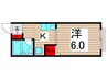 ベルコ－ポＣ 1Kの間取り