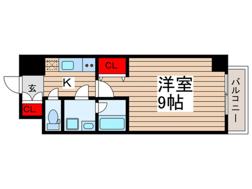 間取図 レガート柏