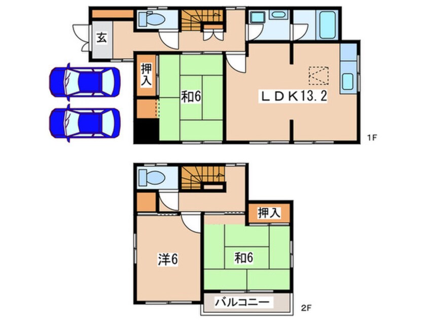 間取図 シトラルーチェ