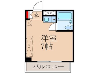 間取図 中ノ橋偉丈夫庵