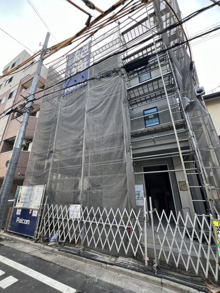 建築中 仮）平井6丁目計画