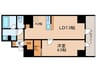 VORT飯田橋レジデンス 1LDKの間取り