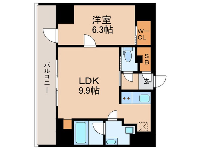 間取図 VORT飯田橋レジデンス