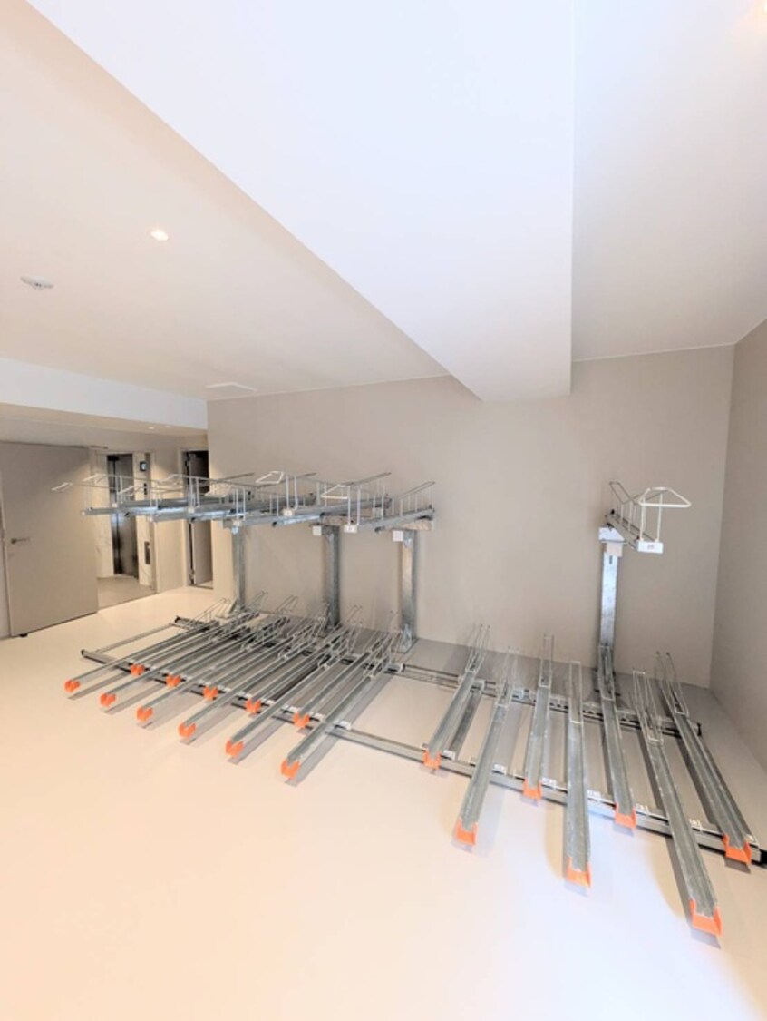 駐輪場 VORT飯田橋レジデンス