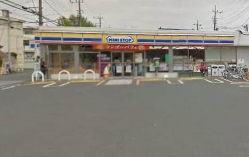 ミニストップ小平たかの街道店(コンビニ)まで190m ボナ－ル橘
