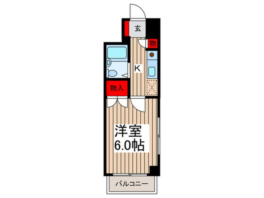 間取図 カーサ浦和