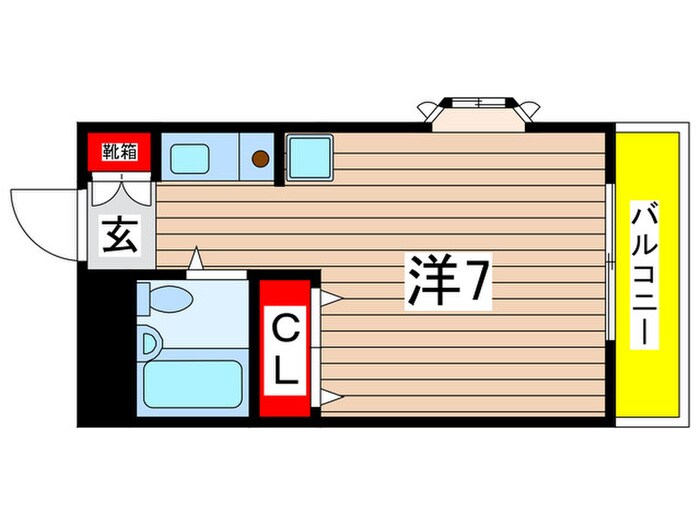 間取り図 ロジマン菊川