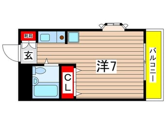 間取図 ロジマン菊川