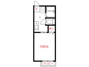 間取図 シティハイム