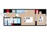 パークホームズ東陽町（210） 1LDKの間取り