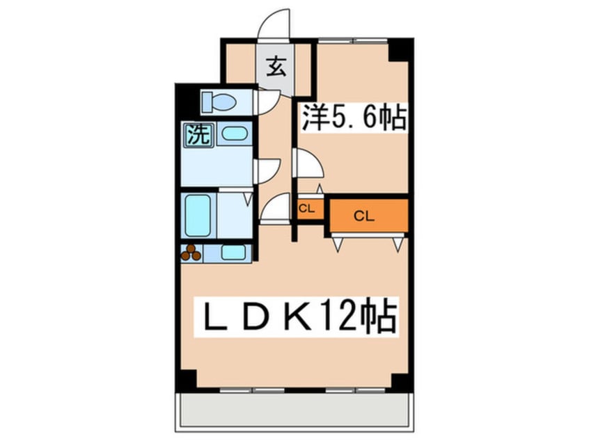 間取図 ベルフル－ル宮前平