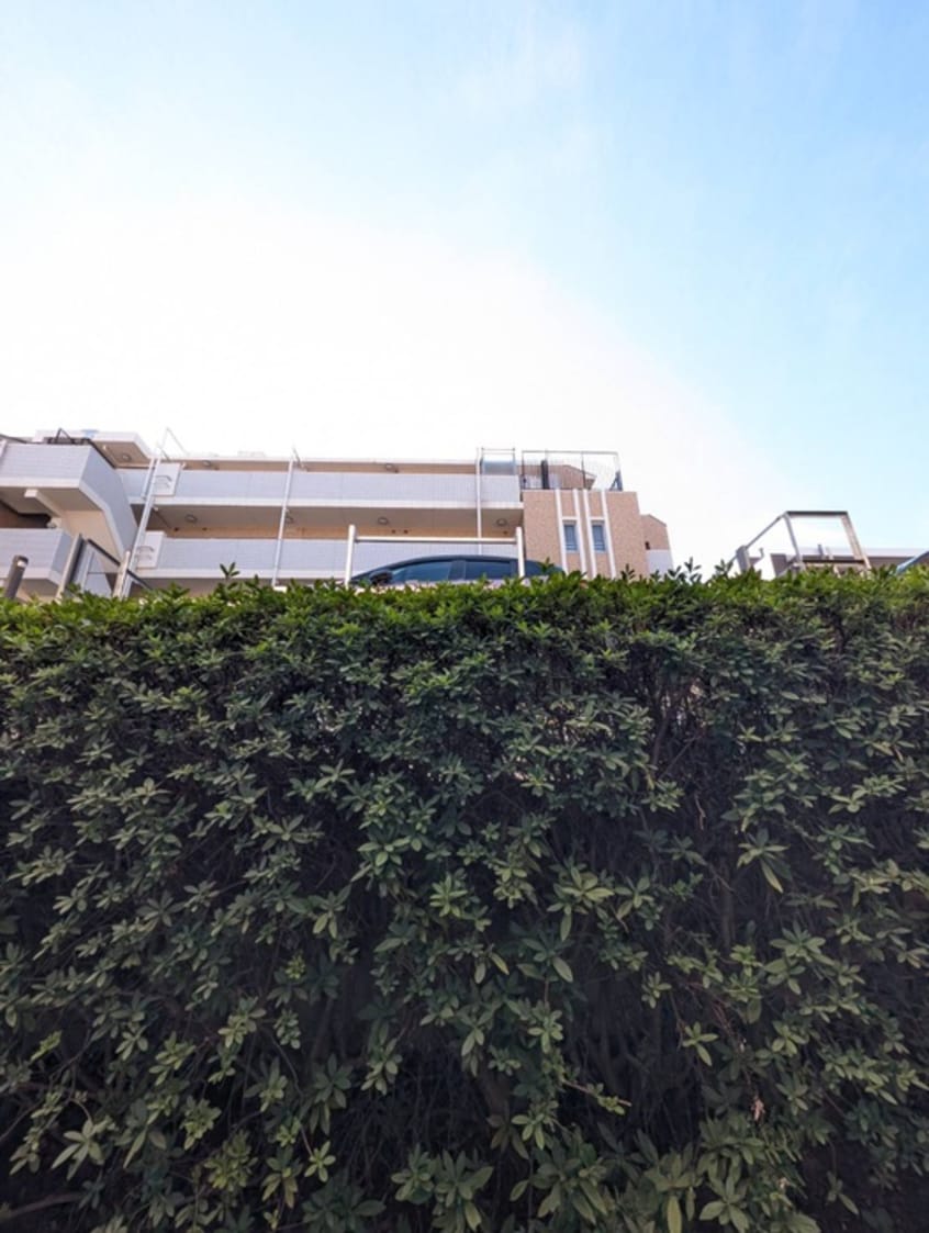 室内からの展望 ベルフル－ル宮前平