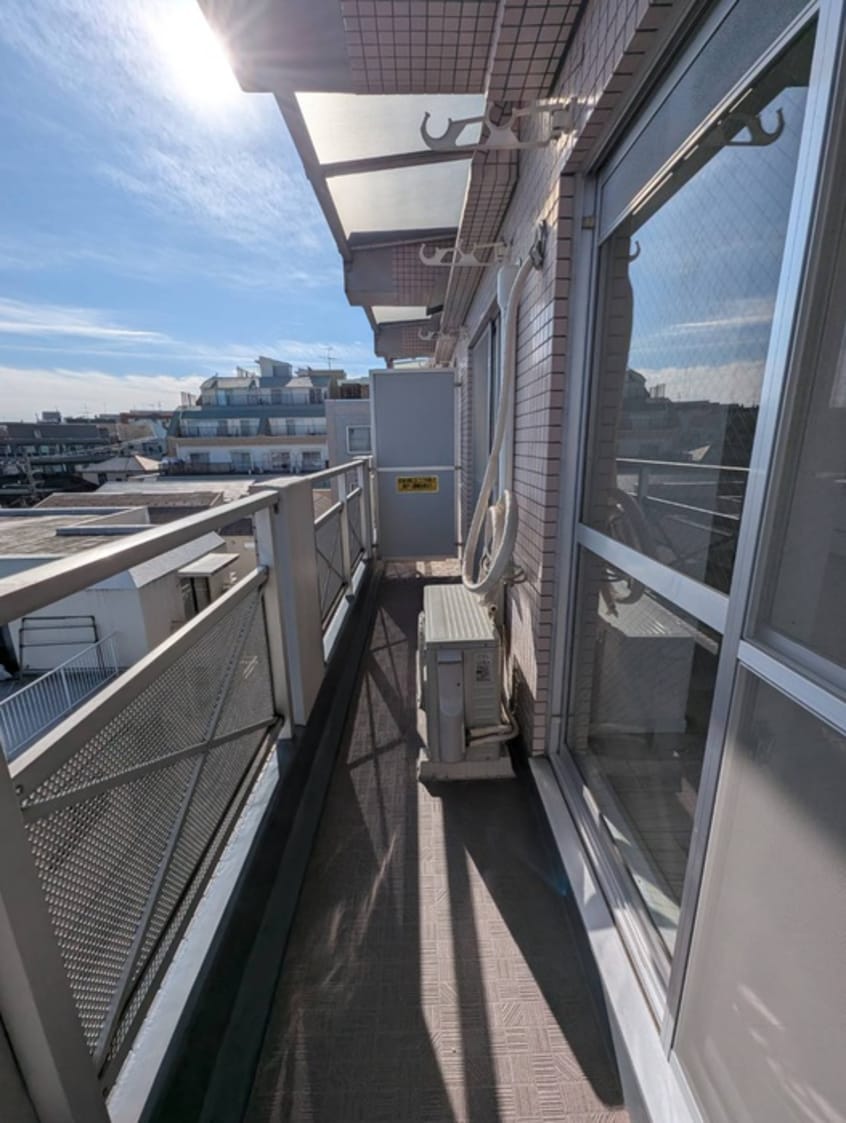 ベランダ・バルコニー ベルフル－ル宮前平