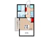 仮)KEIAI　RESIDENCE　大和田 1Kの間取り