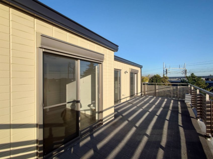 ベランダ・バルコニー ハイム倉見