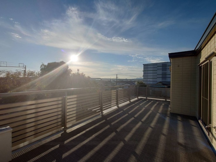 室内からの展望 ハイム倉見