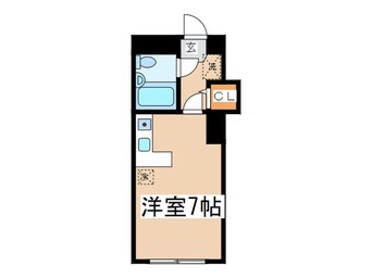 間取図 オリオンフラッツ