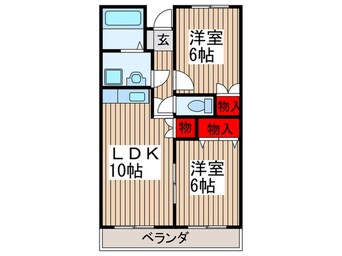 間取図 セントラルマンション