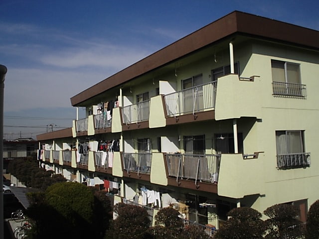 外観写真 学園サンハイツ