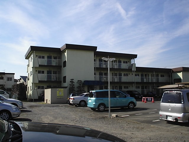 外観写真 学園サンハイツ