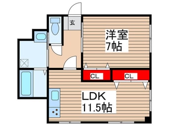 間取図 伊藤ハイツ