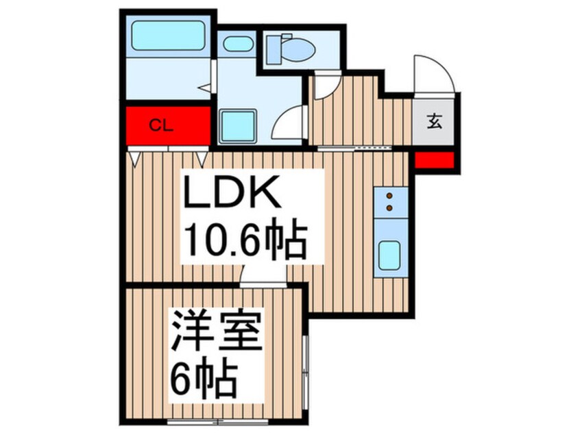 間取図 伊藤ハイツ