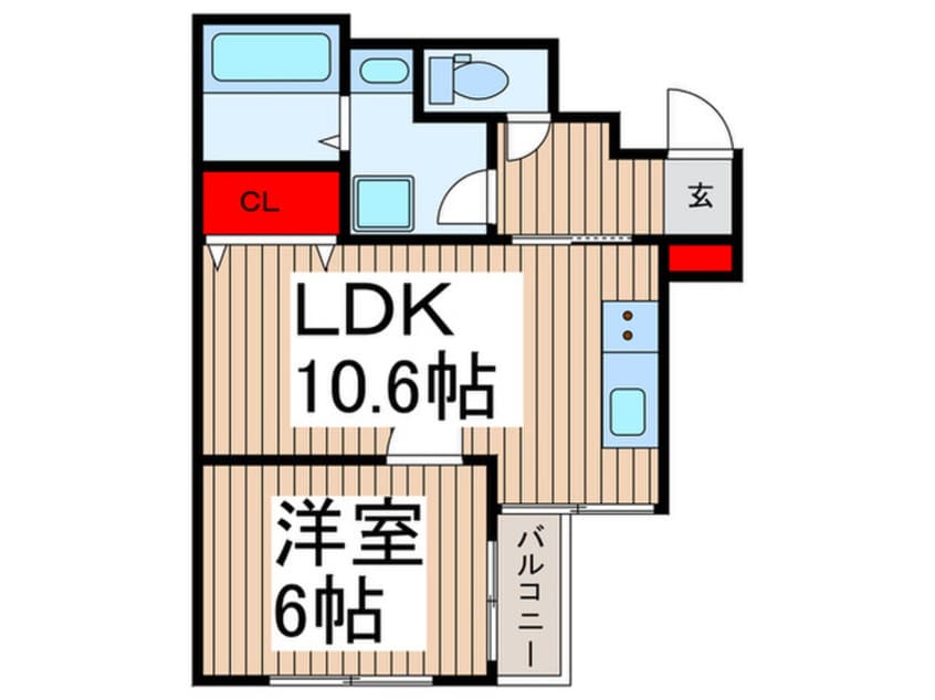 間取図 伊藤ハイツ