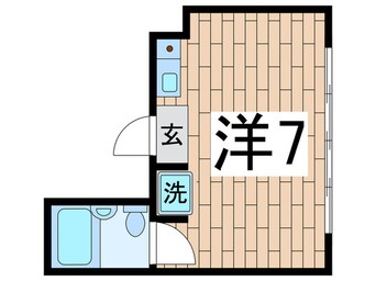 間取図 プライムハイム