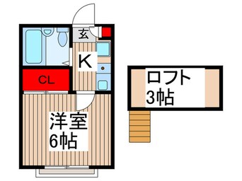 間取図 COSMO MIYA