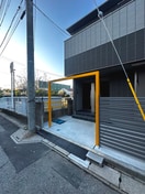 エントランス部分 クレールM