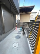 駐輪場 クレールM