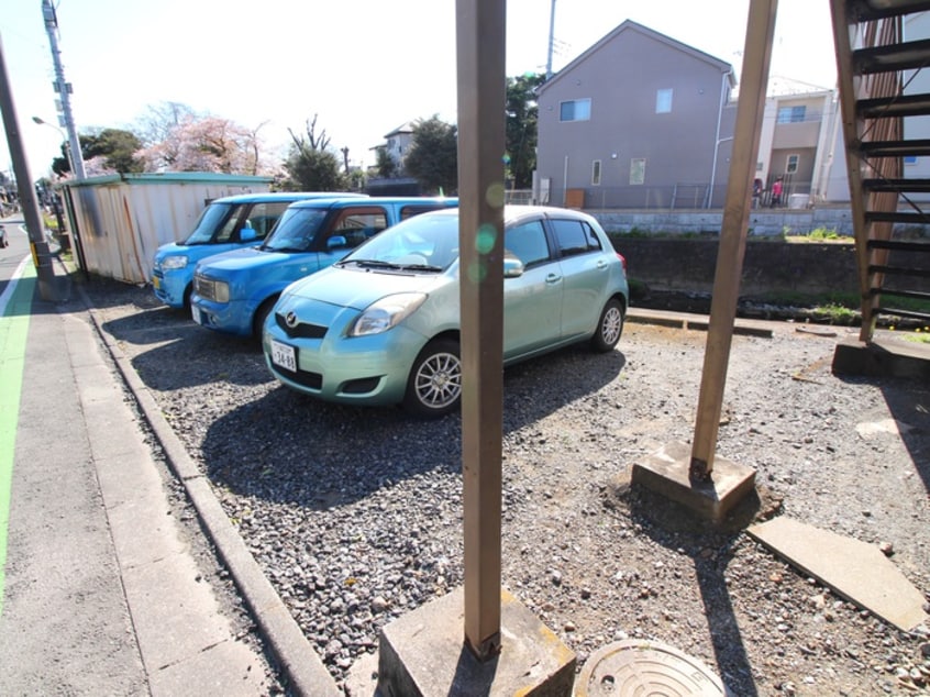 駐車場 リバーコーポ渡辺