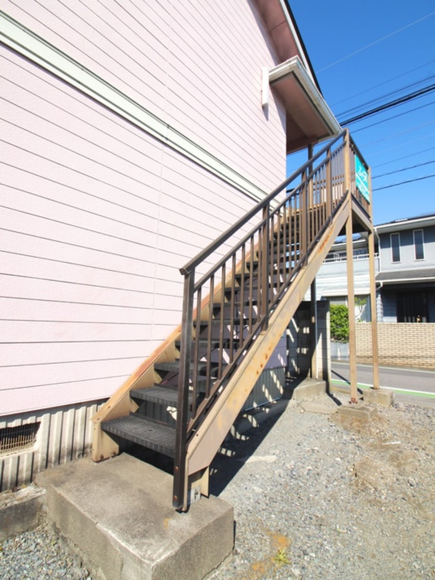 エントランス部分 リバーコーポ渡辺