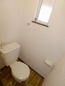 トイレ リバーコーポ渡辺